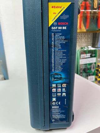 Sierra de calar Bosch GST 90 BE