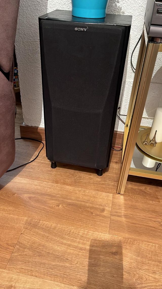 Sony LBT-D707 Sistema de Audio