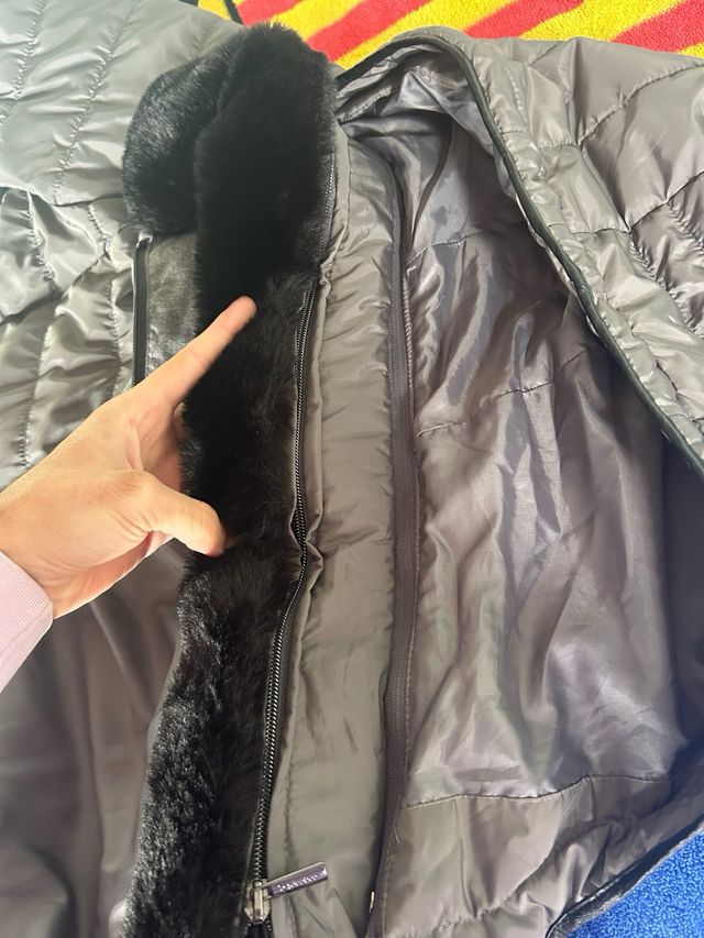 Cazadora de mujer talla 52