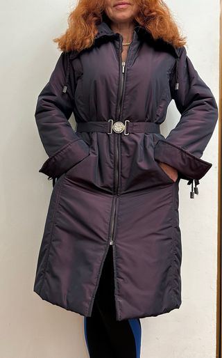 Piumino Artigianale Italy tg.M/L. Waterproff.