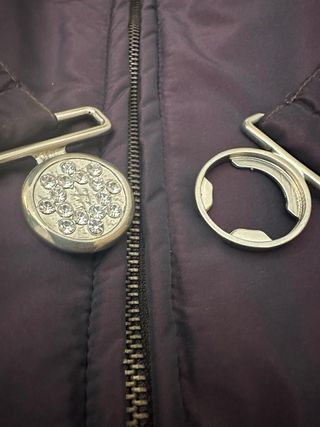 Piumino Artigianale Italy tg.M/L. Waterproff.