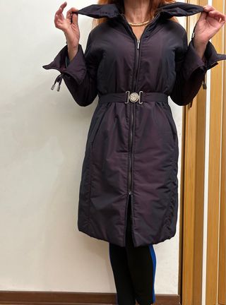 Piumino Artigianale Italy tg.M/L. Waterproff.