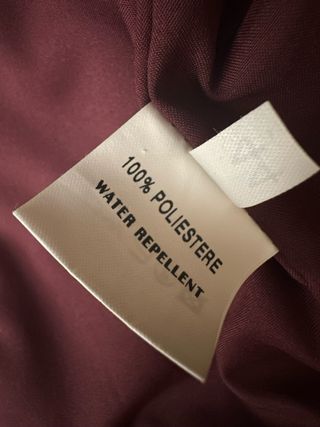 Piumino Artigianale Italy tg.M/L. Waterproff.