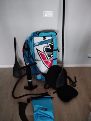 Tabla Paddle Surf Completa + Accesorios