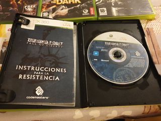 Pack  5 videojuegos  xbox360 .