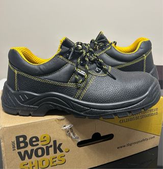 Zapatos de seguridad Be Work Shoes negros
