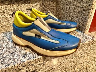 Napapijri Scarpe Sneakers Performance N.36 leather