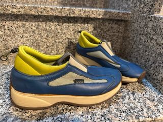 Napapijri Scarpe Sneakers Performance N.36 leather