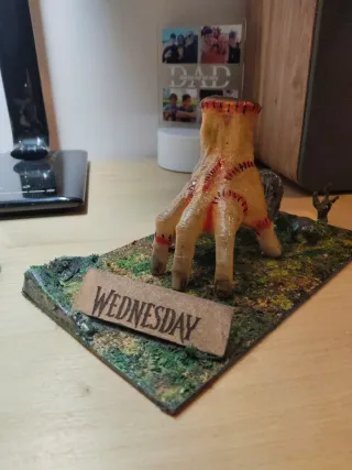 Diorama Cosa Miércoles Addams