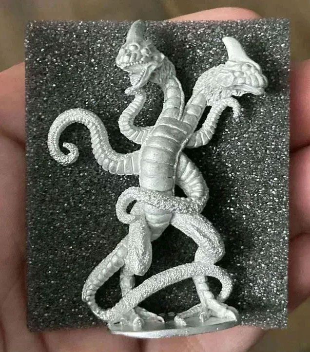 Demogorgon Metal D&D