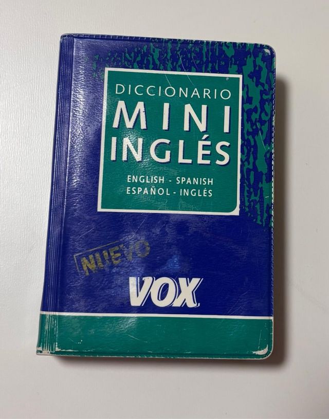 Mini diccionario inglés Vox de bolsillo