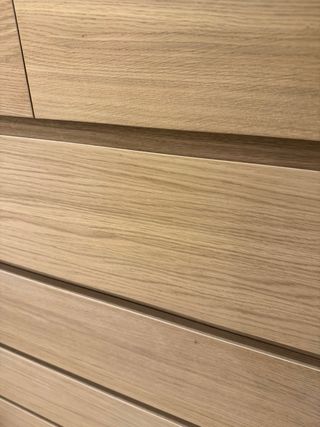 Cassettiera IKEA MALM legno