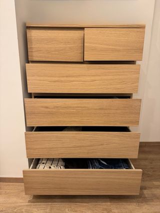 Cassettiera IKEA MALM legno