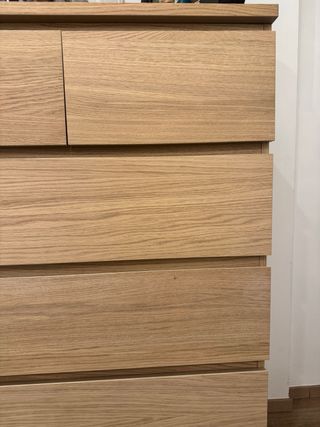 Cassettiera IKEA MALM legno
