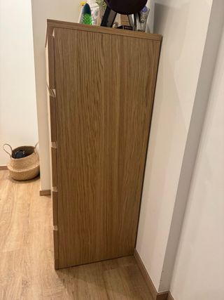 Cassettiera IKEA MALM legno