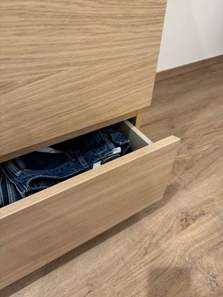 Cassettiera IKEA MALM legno