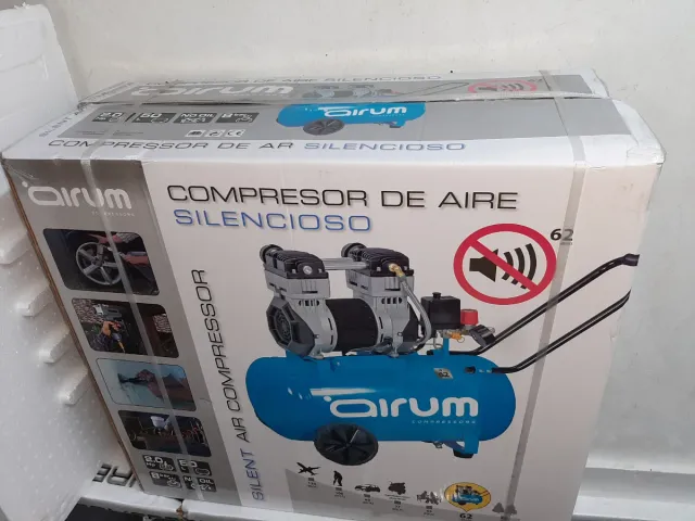 COMPRESOR SILENCIOSO 50LITROS NUEVO