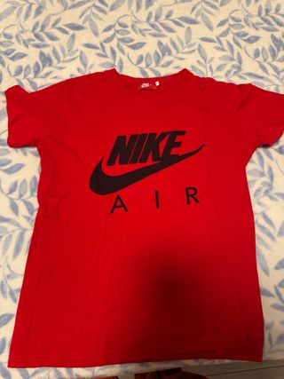 Camiseta Nike Air Roja