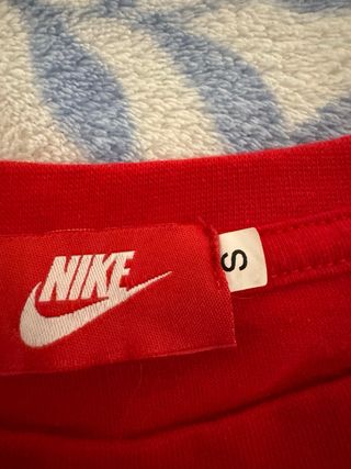 Camiseta Nike Air Roja