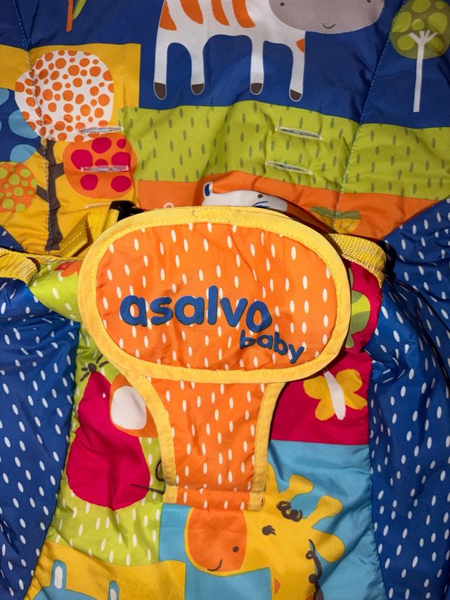 Fodera per sedia per bambini Asalvo