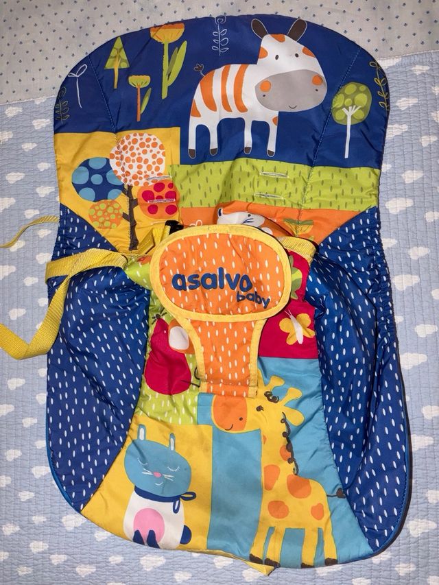 Fodera per sedia per bambini Asalvo