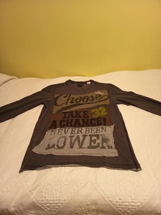 Camiseta Energie manga larga