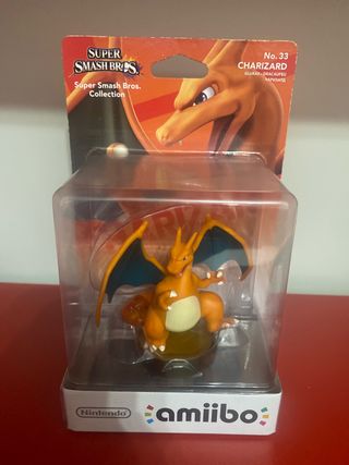Amiibo Charizard Super Smash Bros. Nintendo