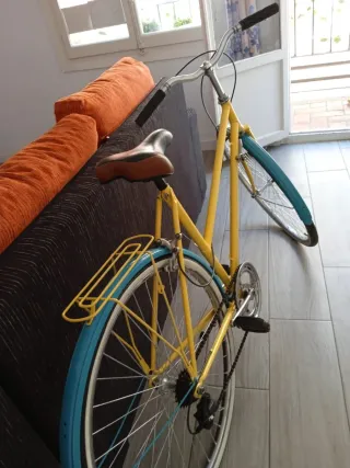 Bicicleta Orbea Vintage Años 70 27,5 " pulgadas .