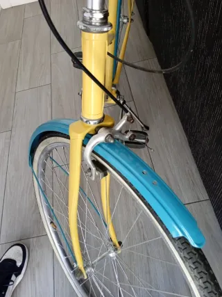 Bicicleta Orbea Vintage Años 70 27,5 " pulgadas .