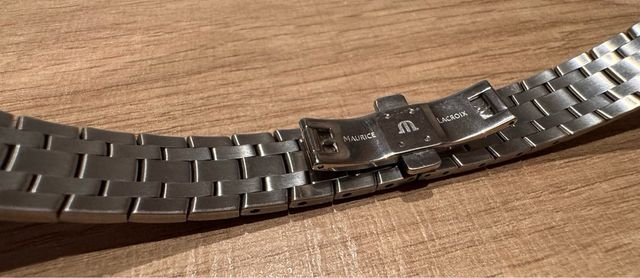 Bracciale in acciaio Maurice Lacroix