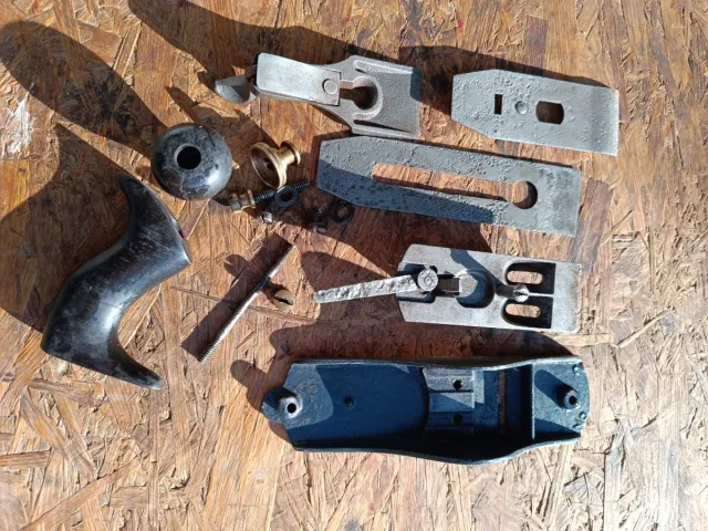 Cepillo carpintero Stanley N.2