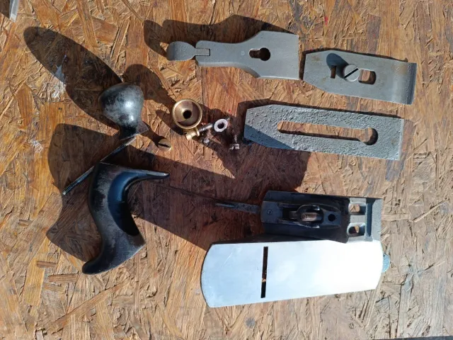 Cepillo carpintero Stanley N.2