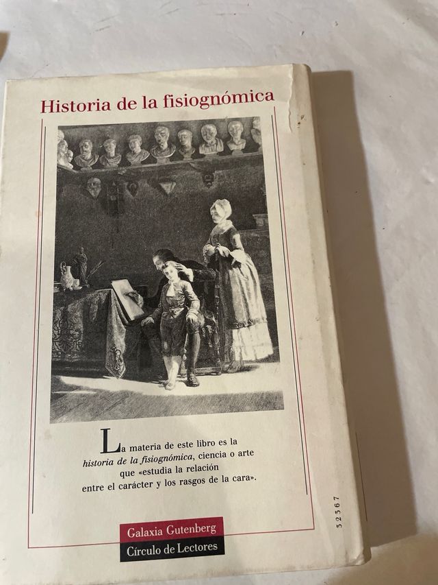 La cara, espejo del alma – Caro Baroja (Galaxia)