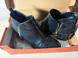 Botines Zara Negros Talla 38