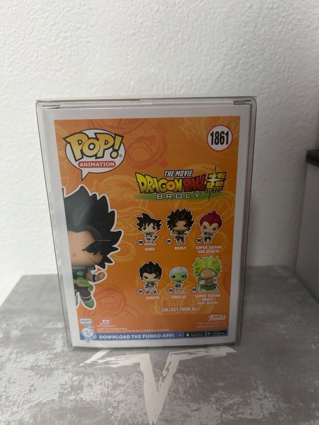Funko Pop Broly 1861 Dragon Ball Super