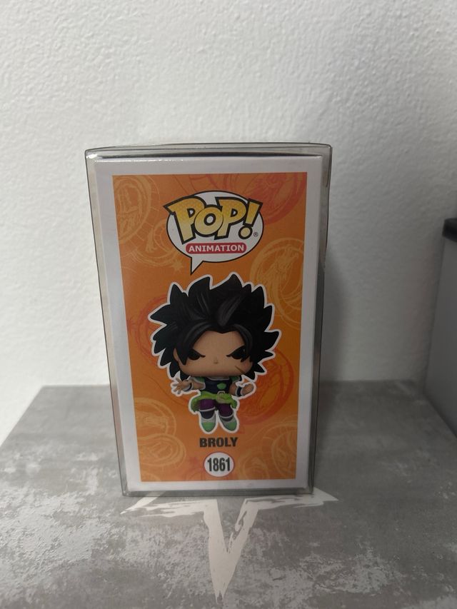 Funko Pop Broly 1861 Dragon Ball Super