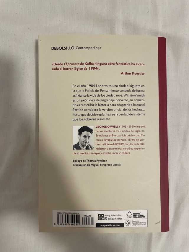 1984 (Contemporanea (Debolsillo)) (Spanish Edit...