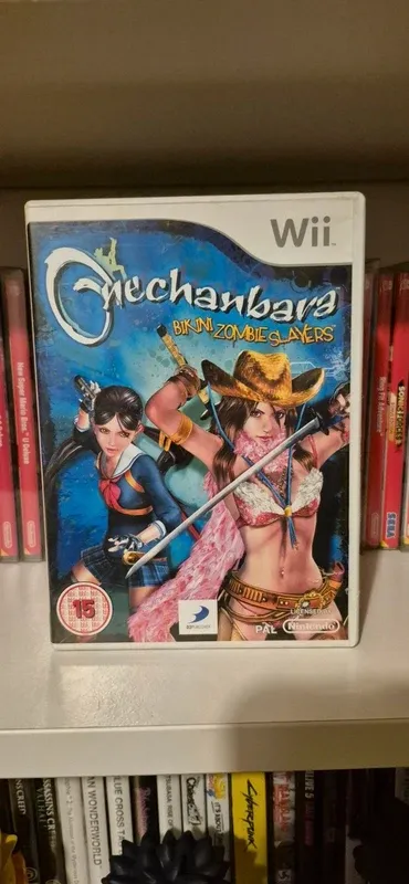 Jogo Wii Onechanbara Bikini Zombie Slayer