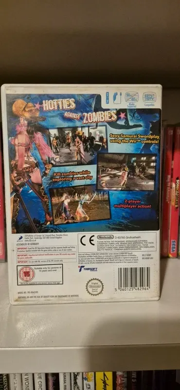 Jogo Wii Onechanbara Bikini Zombie Slayer