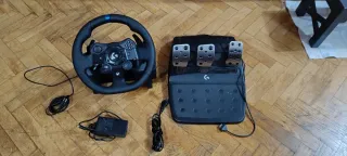Volante Logitech G923 Racing Wheel