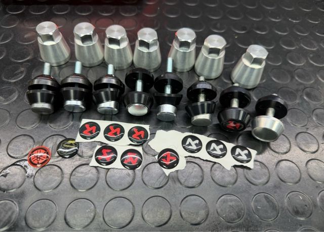 Tornillo antirrobo escape Honda Xadv