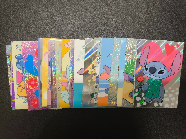 Cromos de Stitch Panini