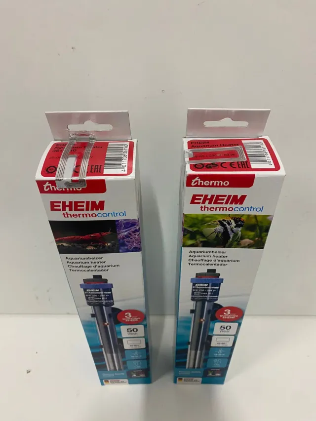 Calentador acuario EHEIM termocontrol 50w