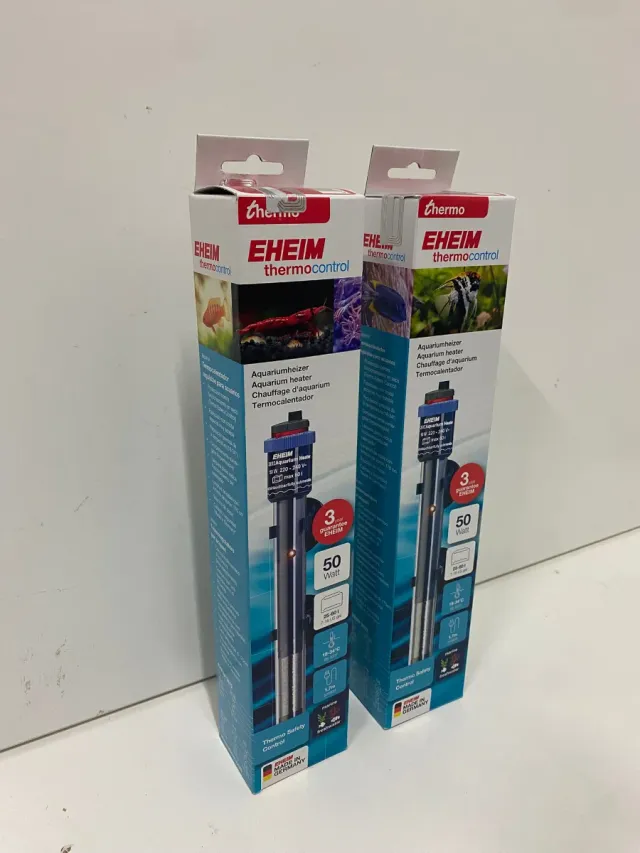 Calentador acuario EHEIM termocontrol 50w