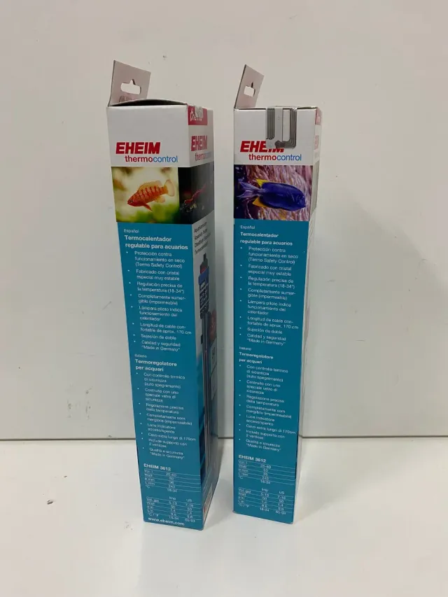 Calentador acuario EHEIM termocontrol 50w