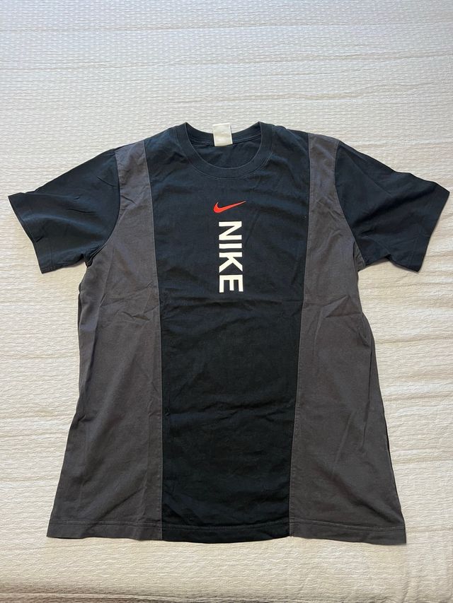 Camiseta Nike manga corta bloques color