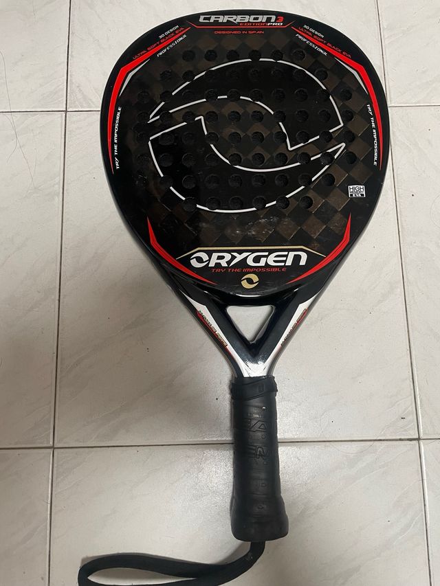 Pala pádel Origen Carbon 3 Edición Pro