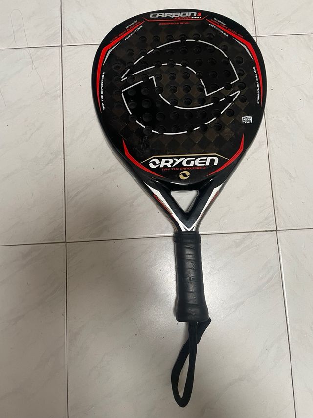 Pala pádel Origen Carbon 3 Edición Pro