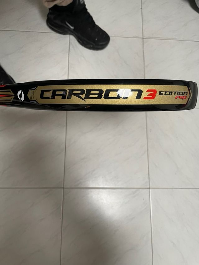 Pala pádel Origen Carbon 3 Edición Pro