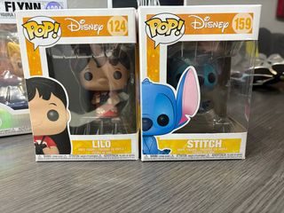 Funko Pop Disney Lilo 124 y Stitch 159